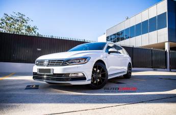 VOLKSWAGEN PASSAT MISANO MATTE BLACK